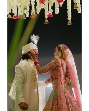 Asmita Sood Instagram - You are my today and all of my tomorrows. ✨
Happy 1st Anniversary my love!! ♥️ 
.
.
.
.
[ first anniversary lifelately myforevervalentine love myoneandonly couplegoals asmitasood asmita ]