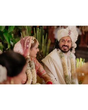 Asmita Sood Instagram - You are my today and all of my tomorrows. ✨
Happy 1st Anniversary my love!! ♥️ 
.
.
.
.
[ first anniversary lifelately myforevervalentine love myoneandonly couplegoals asmitasood asmita ]