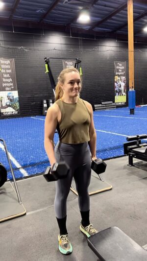 Aspen Ladd Instagram - First training session of 2025 with @gamefitsac 🎉🎉🎉

It’s going to be a good year 🙂