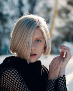 Actress Aurora Aksnes HD Photos and Wallpapers January 2025