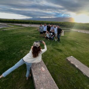 Autumn Reeser Instagram - OK, so apparently this week they decided that wine causes cancer, but it also happens to sometimes cause transcendent experiences at a breathtaking vineyard in Argentina while the sun sets over the Andes mountain range and good LORD can we all just breathe for a minute and celebrate the fact that we are ALIVE, we are freaking ✨ALIVE✨ and life can be beautiful and exquisite and complex and nuanced and I. AM. Grateful. 

That’s all.
Carry on with your day. 

Gracias @caropzo & @zuccardivalledeuco & @leolanussol & @julizuccardi