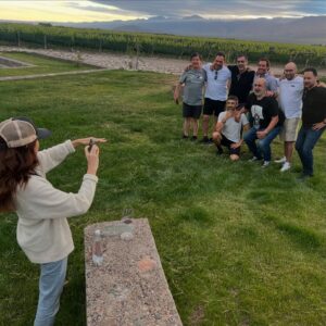 Autumn Reeser Instagram - OK, so apparently this week they decided that wine causes cancer, but it also happens to sometimes cause transcendent experiences at a breathtaking vineyard in Argentina while the sun sets over the Andes mountain range and good LORD can we all just breathe for a minute and celebrate the fact that we are ALIVE, we are freaking ✨ALIVE✨ and life can be beautiful and exquisite and complex and nuanced and I. AM. Grateful. 

That’s all.
Carry on with your day. 

Gracias @caropzo & @zuccardivalledeuco & @leolanussol & @julizuccardi