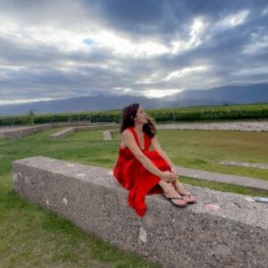 Autumn Reeser Instagram - OK, so apparently this week they decided that wine causes cancer, but it also happens to sometimes cause transcendent experiences at a breathtaking vineyard in Argentina while the sun sets over the Andes mountain range and good LORD can we all just breathe for a minute and celebrate the fact that we are ALIVE, we are freaking ✨ALIVE✨ and life can be beautiful and exquisite and complex and nuanced and I. AM. Grateful. 

That’s all.
Carry on with your day. 

Gracias @caropzo & @zuccardivalledeuco & @leolanussol & @julizuccardi