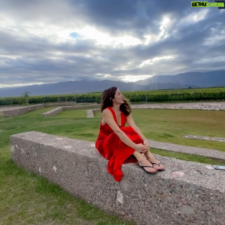 Autumn Reeser - 7.3K Likes - OK, so apparently this week they decided that wine causes cancer, but it also happens to sometimes cause transcendent experiences at a breathtaking vineyard in Argentina while the sun sets over the Andes mountain range and good LORD can we all just breathe for a minute and celebrate the fact that we are ALIVE, we are freaking ✨ALIVE✨ and life can be beautiful and exquisite and complex and nuanced and I. AM. Grateful.
That’s all.
Carry on with your day.
Gracias @caropzo & @zuccardivalledeuco & @leolanussol & @julizuccardi