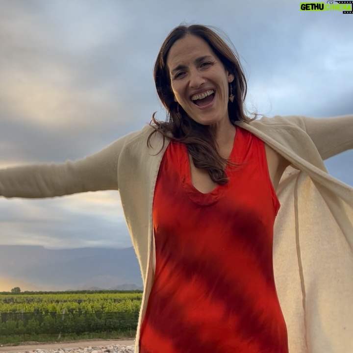 Autumn Reeser - 7.3K Likes - OK, so apparently this week they decided that wine causes cancer, but it also happens to sometimes cause transcendent experiences at a breathtaking vineyard in Argentina while the sun sets over the Andes mountain range and good LORD can we all just breathe for a minute and celebrate the fact that we are ALIVE, we are freaking ✨ALIVE✨ and life can be beautiful and exquisite and complex and nuanced and I. AM. Grateful.
That’s all.
Carry on with your day.
Gracias @caropzo & @zuccardivalledeuco & @leolanussol & @julizuccardi