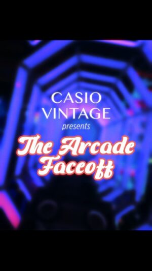 Avantika Hundal Instagram - The Arcade Face-Off: Who do you think really won the AQ-230? @unickmalhotra or @avantikahundaal? 

#casiovintage #arcadefaceoff #casio #aq230 #ad