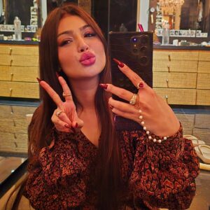 Ayesha Takia Instagram - #mikail #ayeshatakia Mama bear and Baby bear 🐻 🥰😘🧠💋