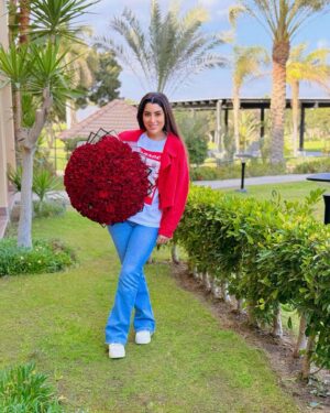 Ayten Amer Instagram - Happy Valentine’s everyone ♥️