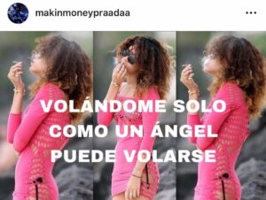 Bad Gyal Instagram - Fun fact : se meme fue la inspiración para la letra de Angelito <3