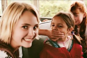 Bailee Madison Instagram - 18 years of BTT🤍 forever thankful for what this movie brought to my life and to my heart. The stepping stone into every beautiful wonder I’ve been able to experience and every person I’ve been able to meet. The definition of innocence and wonderment. Smiling extra at the carpet photos, I remember @annasophiarobb & her momma helping us find a dress for me… it was all so new.. my mom wrapping my hair in heated curlers and my fam and I shaking walking onto the carpet with the most nerves and excitement and with no knowledge or idea of what was to come. I learned oh so much, and even though I was a little baby thing man do I remember it all so clear.. the kindness, the warmth, the love…. ❤️❤️❤️ I will carry it in my heart and my gratitude  always. keep your mind wide open xxxx