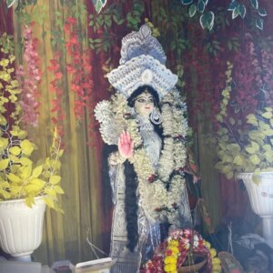Basabdatta Chatterjee Instagram - জয় জয় দেবী..............

#maa #goddess #saraswati #blessings