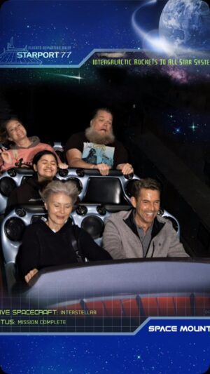 Beth Broderick Instagram - Great times yesterday at the happiest place on earth!
#disneyland # staycation #witandwisdom