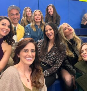 Beth Dover Instagram - “Nobody Wants This” is out today on Netflix. So happy to have gotten to play a little with these insanely talented people! Can’t wait to watch! #nobodywantsthis #netflix