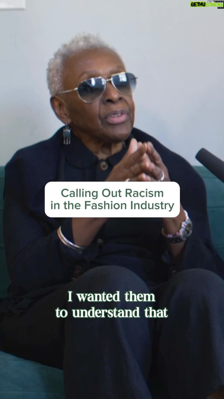 Bethann Hardison - 4.4K Likes - Diversity in fashion isn’t a new topic, it’s an old one in a book that will undoubtedly have many chapters. But that first chapter was undoubtedly penned by @bethannhardison. We kept it real, really real, on the Friends & Family podcast. Full episode at the link in bio, looking forward to hearing your thoughts.