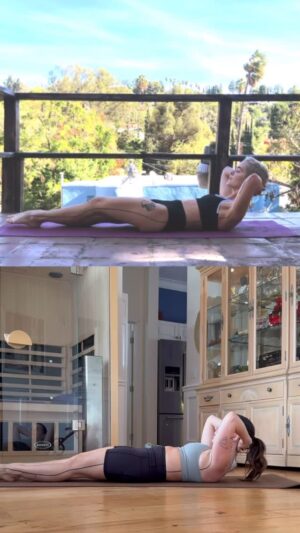 Bethany C. Meyers Instagram - I’m going to be really honest, I almost didn’t post this. In fact, of all the very real, very vulnerable things I’ve posted on this platform, this one is by far the hardest for me to share. 

I wanted to film a side-by-side video of me doing the same @thebecomeproject sequence - one from 2017 when I was working out and teaching every day and one from today, 12 weeks postpartum after two back-to-back pregnancies. I wanted to discuss normalizing the postpartum body and how I’m excited to get back to movement in this new year. But when I dropped these videos next to each other, I cried. Hard. Tight, tender, weak and soft was the only thing I could see. 

I didn’t want to be upset. I didn’t want to feel like I had “let myself go”. After all, I spent years preaching about acceptance, neutrality and how bodies change like seasons. I shouldn’t be phased by this, right? Wrong. 

I imagined when I got pregnant I would workout my whole pregnancy. I imagined I would create pregnancy programs followed by mommy and me workouts. As much as I don’t want to admit it, I imagined having the “bounce back” of all bounce backs. But that just wasn’t in the cards. 

My pregnancies required rest. My babies required soft. My body required change. And so…here we are, what feels like square 1 (for me anyway.)

I’m not going to pretend like being a beginner on the mat isn’t tough for me to accept. It is. But I’m also going to use this opportunity to understand my body better, continue to show it love and regain strength and fluidity that I’ve been missing, because I do miss it. 

So if anyone wants to move along with me, big or small, I still have @thebecomeproject videos available for download. Link in my bio. ❤️❤️