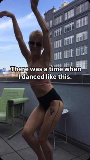 Bethany C. Meyers Instagram - My moves aren’t gone, just hibernating. In the meantime I’m soaking up the best dance of my life. ✨#postpartum #momlife #changeisgood