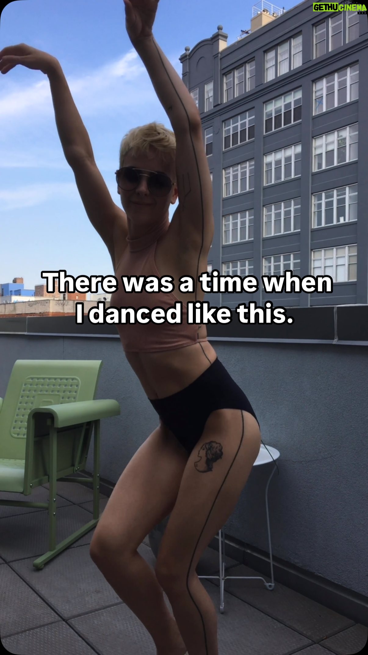 Bethany C. Meyers - 33.1K Likes - My moves aren’t gone, just hibernating. In the meantime I’m soaking up the best dance of my life. ✨#postpartum #momlife #changeisgood