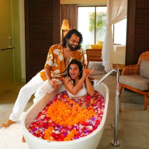 Bhavini Purohit Instagram - Soaking in love and petals in the heart of Lombok! ♥️
Location : @thekayanabeachlombok

Amazon Great Republic Day Sale is now live from 13th-19th January .
Get minimum 50%-80% off on 1500  top brands | Same day delivery on 4 Lakh  styles | Easy Returns #ad 
#AmazonGreatRepublicDaySale #AmazonFashion  #ad#getstyledwithamazon #AmazonGreatPrices #AmazonExcitingDeals #PrimeEarlyAccess #getextradiscountwithprime