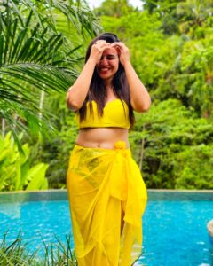 Actress Bhavini Purohit HD Photos and Wallpapers March 2025