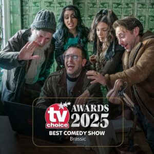 Bhavna Limbachia Instagram - One of TWO TV Choice Awards nominations for #Brassic. Scream 🎉
#tvshow #streaming