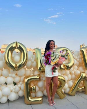 Bianca Golden Instagram - 36 years in the making ✨ 

#EnteringTheGoldenEra

Decor and event coordinator: @royalki__ @royal_event_decor_nyc 

Makeup: @jkellyartistry 

DJ: @silkthesmoothcriminal_2x 

Love: my beautiful tribe 💞