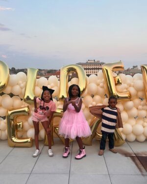 Bianca Golden Instagram - 36 years in the making ✨ 

#EnteringTheGoldenEra

Decor and event coordinator: @royalki__ @royal_event_decor_nyc 

Makeup: @jkellyartistry 

DJ: @silkthesmoothcriminal_2x 

Love: my beautiful tribe 💞