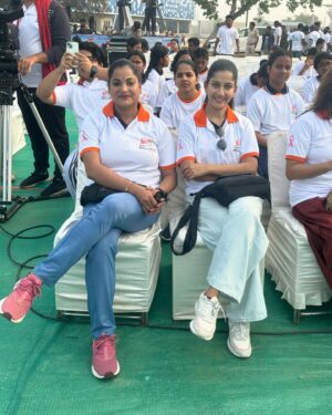 Bidusmita Dash Instagram - Otv mini marathon 
Lets run towards life 🏃‍♀️🏃
@otv.khabar 
@otv.news 
#otv #marathon