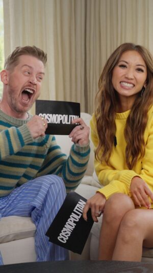Brenda Song Instagram - I didn't realize I needed to hear Macaulay Culkin say "yay me!" so badly.

To watch the full Couples Quiz with @culkamania and @brendasong, click the link in bio!