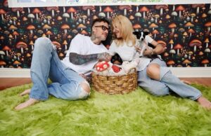 Bria Vinaite Instagram - Happiest birthday to the hottest dad, the world’s best husband, the funniest most talented human! Today and everyday you are loved and celebrated ❤️ we love you!