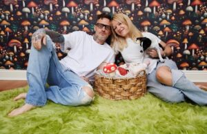 Bria Vinaite Instagram - Happiest birthday to the hottest dad, the world’s best husband, the funniest most talented human! Today and everyday you are loved and celebrated ❤️ we love you!