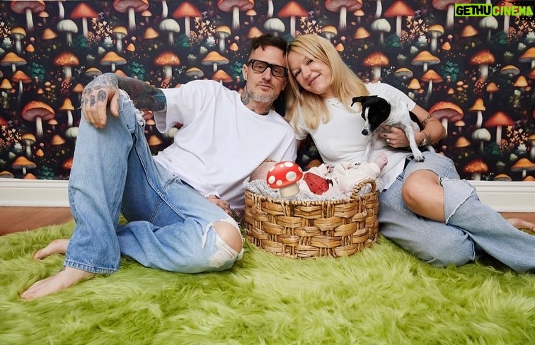 Bria Vinaite - 4.3K Likes - Happiest birthday to the hottest dad, the world’s best husband, the funniest most talented human! Today and everyday you are loved and celebrated ❤️ we love you!