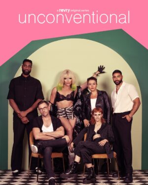 Briana Venskus Instagram - Meet the Unconventional crew: Siblings Noah (Kit Williamson) and Margot (Aubrey Shea) have big plans and bigger personalities. Dan (James Bland) and Eliza (Briana Venskus) work to keep things steady. Dell (Laith Ashley) is as hardworking as he is handsome, while Arthur (Willam Belli) loves to stir things up.

Stream Unconventional Feb 11 on Revry!

#UnconventionalSeries #Revry #Unconventional #kitwilliamson #aubreypeeples #brianavenskus #jamesbland #laithashley #revryoriginal #newseries #lgbtqseries #streamqueer #freequeertv