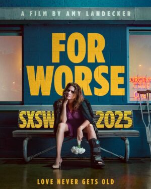 Briana Venskus Instagram - @amylandecker is out here doing the damn thing 🖤 What a joy to work with old friends and make many many new ones, how lucky am I!? 👹 @sxsw !?!? FUCK YAH TEAM!