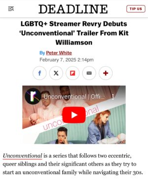 Briana Venskus Instagram - If you make a show and @deadline doesn’t do a write up on it does it even make a sound?