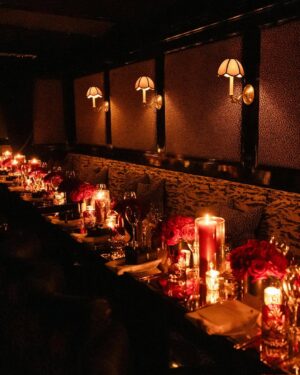 Brooks Nader Instagram - TWENTY ATE 🎂 🎉 💃. !!!!! Thank you @charlottetilbury for the most MAGICAL birthday dinner to celebrate with all my people, the fragrance says it ALL 💋