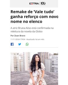 Actress Bruna Aiiso HD Photos and Wallpapers January 2025