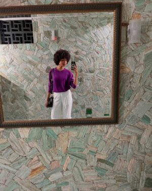 Bruna Inocencio Instagram - Retrospectiva de fotos no espelho