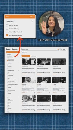 CA Palak Rathi Instagram - The government is making upskilling easy - and free!

The Tech Equity platform, launched during the G20 Summit, is here to help women level up their skills with 200  FREE courses to upskill digital literacy, financial literacy, personal development and tech skill - from top universities and companies like Google, Microsoft, Intel, Meta and so on. The platform is - 

✍🏻 Available in 120  languages.
📜 Offers certificates on course completion.
🌙 Provides flexible learning - you can study anytime, anywhere, at your own pace.

Whether you’re a beginner, intermediate, or advanced learner, there’s something for everyone.

💻 Ready to upskill? Visit techequity.g20empower.com to get started.

Share this with someone who needs this and help them take the first step toward their growth journey! 🚀

@narendramodi @mygov @ministrywcd @annpurna.devi @g20empower @techequity_g20empower 

#SkillDevelopment #WomenEmpowerment #TechEquity #Upskill #G20