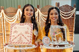 CA Palak Rathi Instagram - This day, last year! <3 Pt. 1

.
.
.
.

Decor: @neev_eventsbymonika 
Make Up: @boskismakeuplounge 
Mehndi: @darshita.mehandi 
My outfit: @shashagabaofficial 
Pushpal’s outfit: @perniaspopupshop
Photography: @magicmotionmedia

#LoveAtFirstReel