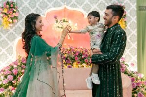 CA Palak Rathi Instagram - This day, last year! <3 Pt. 1

.
.
.
.

Decor: @neev_eventsbymonika 
Make Up: @boskismakeuplounge 
Mehndi: @darshita.mehandi 
My outfit: @shashagabaofficial 
Pushpal’s outfit: @perniaspopupshop
Photography: @magicmotionmedia

#LoveAtFirstReel