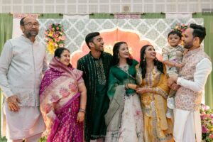CA Palak Rathi Instagram - This day, last year! <3 Pt. 1

.
.
.
.

Decor: @neev_eventsbymonika 
Make Up: @boskismakeuplounge 
Mehndi: @darshita.mehandi 
My outfit: @shashagabaofficial 
Pushpal’s outfit: @perniaspopupshop
Photography: @magicmotionmedia

#LoveAtFirstReel