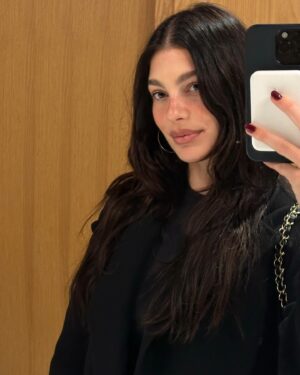 Camila Morrone Instagram - Winter arc 🕷️❄️