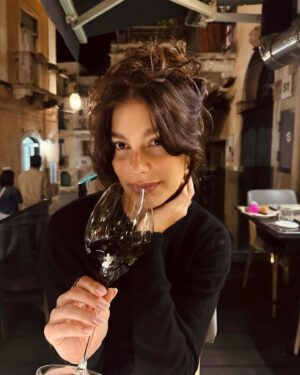 Camila Morrone Instagram - Sicilia, ti amo 🍝🍷