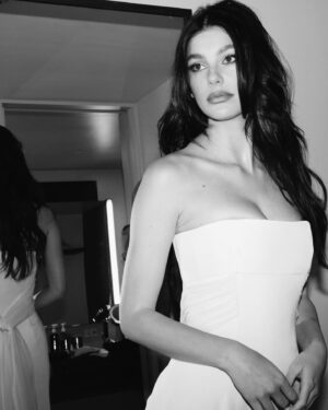 Camila Morrone Instagram - Golden Globes🫶 
@daisyjonesandthesix