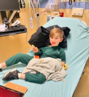 Camille Guaty Instagram - So this happened…
Our first broken bone! At least I can check that fear off my list. He’s been such a trooper. Wanting to do everything himself.  I told him to be more aware when he’s getting up and down from things because he only has one arm. His response…”mom I have two arms just one has a cast on it. I’m ok. “ 

🥹 love this little guy. Send prayers for my sanity as I try to get him to not run and jump for the next 4 weeks!!