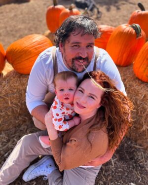 Camryn Grimes Instagram - I’m very glad I live in a world where there are Octobers.