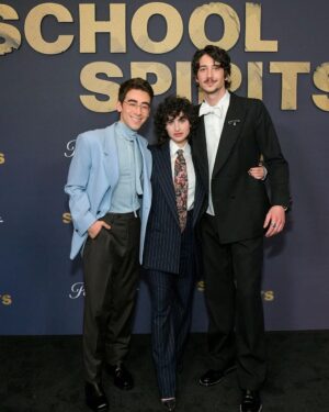 Camryn Manheim Instagram - The LA screening of School Spirits at the Hollywood Roosevelt Hotel.  I’m not going to review it because you’ll think I’m biased, but it is so F-ing good.  It starts streaming January 30th on Paramount . Sadly, they’re only dropping 3 episodes and then you have to wait every week for a new one.  Boo. But it’s worth it. Enjoy!!!
