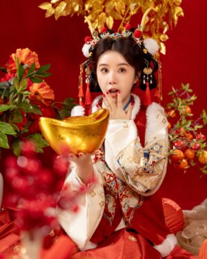 Cao Lu Instagram - 新年快乐～복 많이 받으세용~❤️#차오루