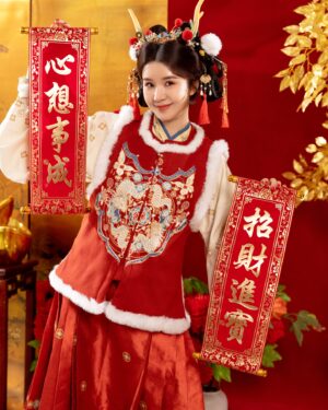 Cao Lu Instagram - 新年快乐～복 많이 받으세용~❤️#차오루