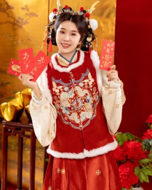 Cao Lu Instagram - 新年快乐～복 많이 받으세용~❤️#차오루